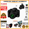 Canon EOS 1000D Kamera DSLR