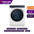 อีเลคโทรลักซ์ EWW1142Q7WB เครื่องซักอบผ้าฝาหน้า ซัก 11 กก. อบ 7 กก.