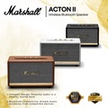 Marshall Acton II Bluetooth Speaker - Hitam
