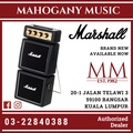 Marshall MS-4 Micro Stack Amplifier Gitar