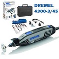 Dremel 4300 Series 1.8 Amp Variable Speed Corded Rotary Tool Kit with 64 Accessories