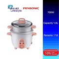 Pensonic PRC-1802S Rice Cooker 1.8L - Periuk Nasi Elektrik dengan Fungsi Keep Warm