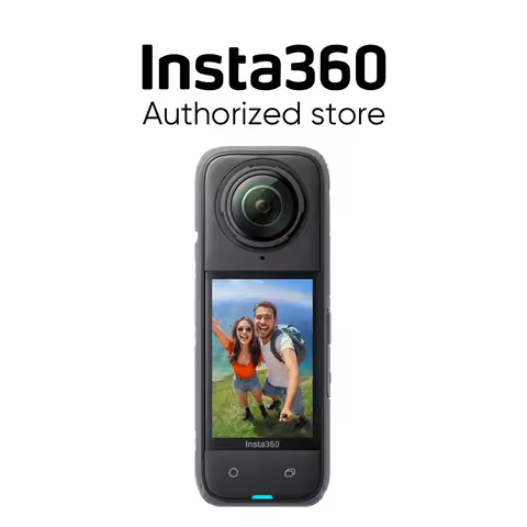 Insta360 X4 - Camera Hành Động 8K, Chống Nước, Quay Video Góc Siêu Rộng