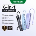 UGREEN US128 USB-A 3.0 Male to Male Cable, Kabel Data 1m untuk Pemindahan Data Cepat dan Stabil