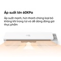 Máy hút chân không XiaoDa XD-ZKFKJ01 - Bảo quản thực phẩm hiệu quả, màu trắng, kích thước 35x14x7cm