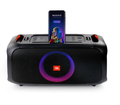 JBL PartyBox On-The-Go Essential ลำโพงพกพา Bluetooth Speaker ดำ