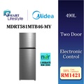 Midea MDRT580MTB46-MY Peti Ais 2 Pintu Inverter 490L