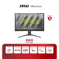 MSI MAG 275CQRXF มอนิเตอร์เกมมิ่ง 27" WQHD 240Hz 1ms