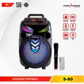 Advance S80 Speaker Bluetooth Portable