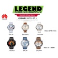 Huawei Watch GT 5 - Jam Tangan Pintar 46mm Hitam dengan Layar AMOLED 1.43inci dan Bateri 14 Hari