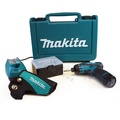 Makita DF030DWE 10.8V Cordless Driver Drill - Alat Bor & Pengetik Tanpa Kabel