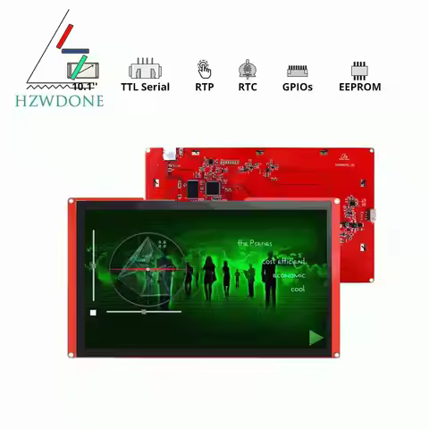 Màn Hình Cảm Ứng Nextion NX1060P101-011C-I 10.1 Inch IPS LCD TFT HMI