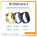 Fitbit Ace 3 Jam Tangan Anak dengan Fitur Kesehatan