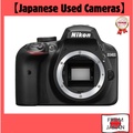 Nikon D3400 DSLR Kamera SLR dengan Sensor APS-C 24.2MP, Lensa Mount Nikon F, ISO 100-25600