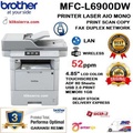 Brother MFC-L6900DW - Printer Laser Monokrom All-in-One