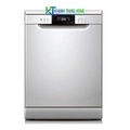 Máy Rửa Bát Eurosun SMS56EU05E - 15 Bộ, Kích Thước 598x845x610mm, Màu Bạc