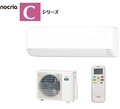 富士通 nocria C 14畳用エアコン AS-C404R-W