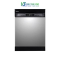 Máy rửa bát Kocher KDEU-8835SM - 15 bộ, màu đen, cài đặt độc lập/âm tủ