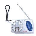 Radio Portable Shining Star SS 63 - FM AM Mini dengan Earphone dan Baterai AA
