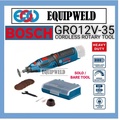 Bosch GRO 12V-35 Alat Pemutar Berdaya Baterai - Alat Rotari Cordless Profesional