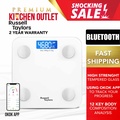 Smart Bluetooth BWS-10 | Penimbang Badan Bluetooth Cerdik
