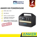Anker PowerHouse 535, Stesen Kuasa Portabel 512Wh, Generator Luar 500W dengan 7 Port dan 2 Soket AC