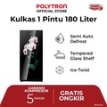 Polytron PRA 18MOW Kulkas 1 Pintu