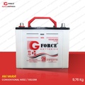 Aki Mobil GForce N50Z 12V 60Ah - Aki Kering VRLA untuk Iklim Tropis