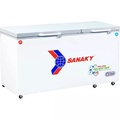 Tủ đông Sanaky VH-6699W4K 2 ngăn 2 cánh, 485 lít, màu trắng sữa