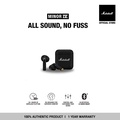 หูฟังไร้สาย มาร์แชล MINOR IV True Wireless Earbuds สีดำ