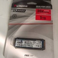 Kingston A2000 NVMe PCIe 3.0 x4 M.2 2280 SSD 固態硬碟 250GB/1TB
