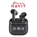 Tai nghe True Wireless Havit TW984 - Thiết kế nhỏ gọn, chống ồn chủ động ANC + ENC