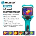 Mileseey TR256C กล้องถ่ายภาพความร้อนอินฟราเรด ความละเอียดสูง 256x192