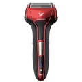 マクセルイズミ IZF-V553W-R 5枚刃往復式シェーバー ソリッドモデル レッド 充電・交流式