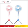 Kipas Angin Berdiri Advance VT-1601 Votre 16" Inch Stand Fan