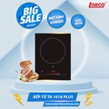 Bếp Điện Từ Đơn Lorca TA-1018 Plus 390x300mm, Công Suất 2000W, Điều Khiển Cảm Ứng Trượt Slider