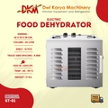 Mesin Pengering Buah GETRA ST-01 Food Dehydrator 10 Trays