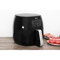 Philips HD9650 Airfryer 7 Kuart Hitam - Goreng Tanpa Lemak dengan Teknologi Rapid Air