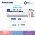 Panasonic CS/CU-LN5AKJ AC Split Standard Si Biru