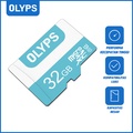 OLYPS Micro SD Card 32GB, Kartu Memori microSDXC 140MB/s untuk Smartphone dan Kamera Digital