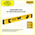 Stanley STHT42075-8 Waterpass Level I-Beam 36" Alat Ukur