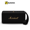 ลำโพงบลูทูธ Marshall Middleton Black and Brass - ลำโพงพกพา IP67 เสียงทรงพลัง