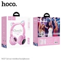 Tai nghe chụp đầu Bluetooth Hoco W27 - Thiết kế thời trang, âm thanh sống động