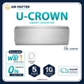 Gree U-CROWN INVERTER เครื่องปรับอากาศ