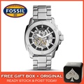 Fossil ME3081 Jam Tangan Automatik Modern Machine Stainless Steel 49mm