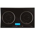 Bếp từ Munchen MT03 - Bếp từ đôi 735x435mm màu đen, công suất 3400W