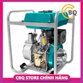 Máy bơm nước dùng Diesel Total TP5402, Dung tích 418cc, Đường kính ống hút/xả 100mm