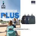 JanSport Superbreak Plus กระเป๋าเป้สะพายหลังใส่แล็ปท็อป 15 นิ้ว หลายสี วัสดุรีไซเคิล