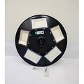 Đèn Năng Lượng Mặt Trời UFO 250W - Đèn LED Gắn Tường 60cm, 31250lm, IP65, Đen Bóng