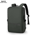 Mark Ryden MR2422 Tas Ransel Backpack Laptop 15.6 Inch Anti Air - Quantum Series (Hitam/Abu-abu/Hijau Zaitun)